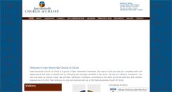 Desktop Screenshot of easthuntsville.com