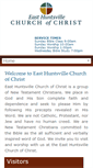 Mobile Screenshot of easthuntsville.com