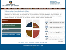 Tablet Screenshot of easthuntsville.com